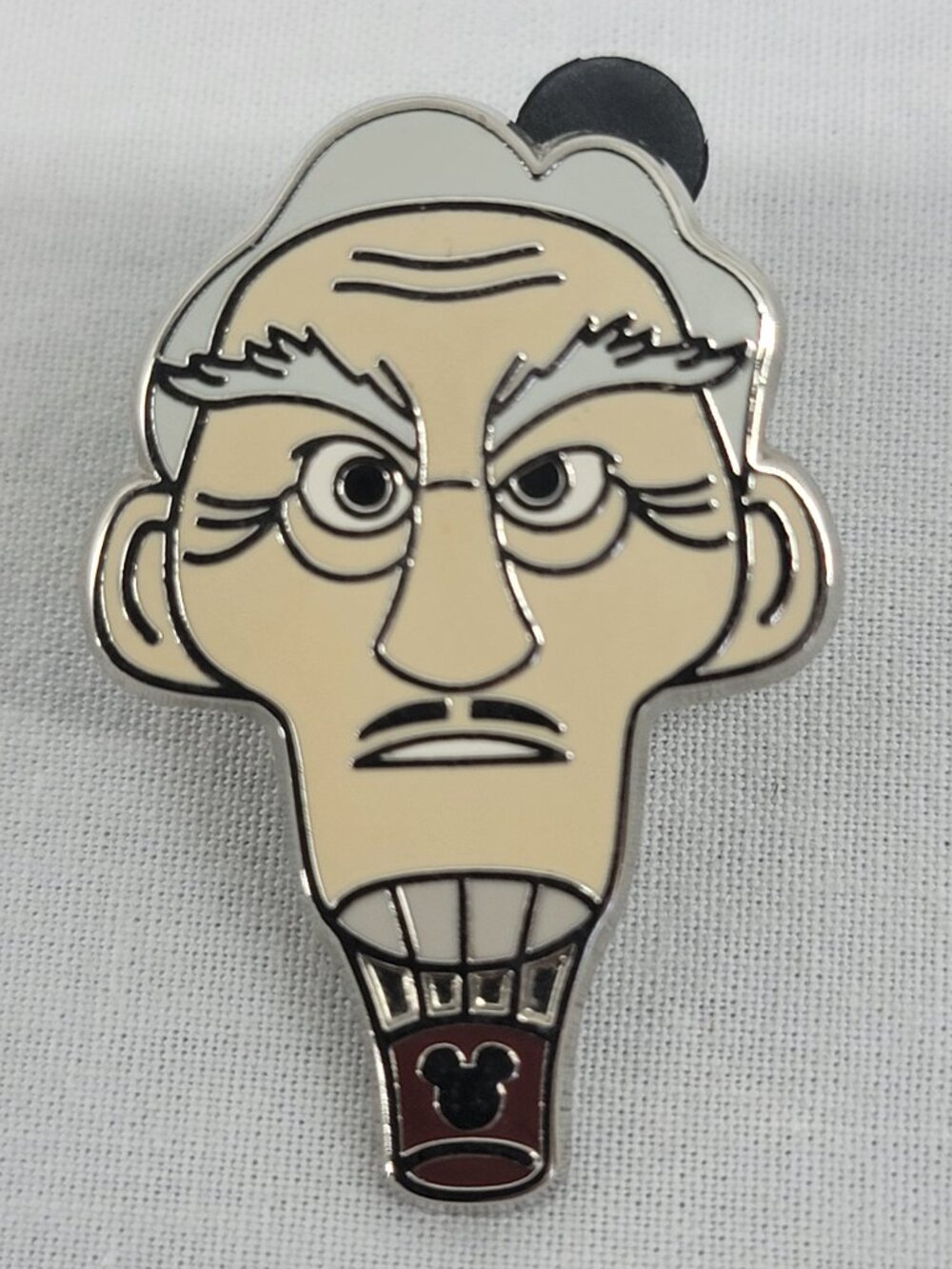DISNEY Pin Trading ~ Up Hot Air Balloon Set 1/5 ~ Charles ~ Hidden Mickey ~ 2014
